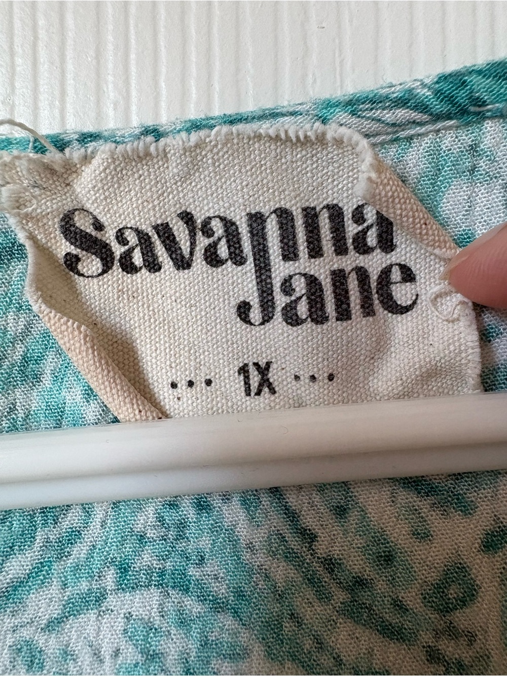 Savanna Jane Embroidered Boho Top - Picture 3 of 4